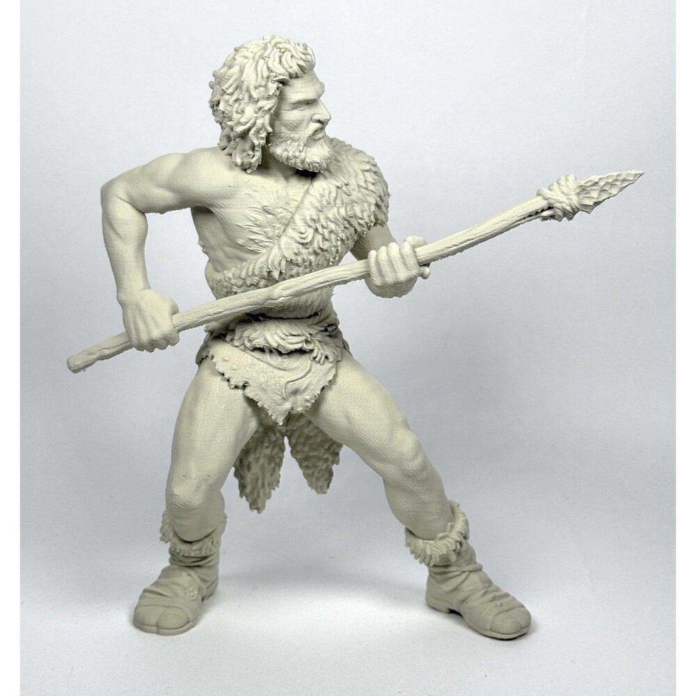 One Million Years BC 6” Tumak Caveman Paintable Toy Detailed